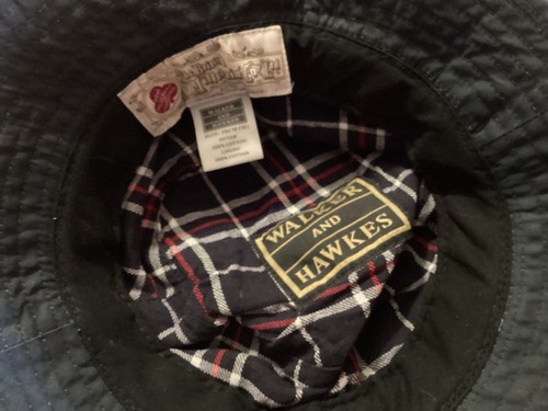 Navy rain hat ladies - navy, m