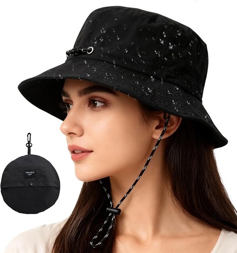 Waterproof bucket hat - hat, for