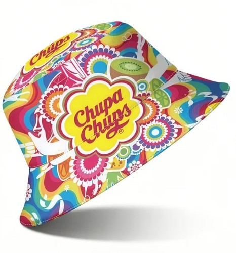 Trendy bucket hat - trendy, colourful