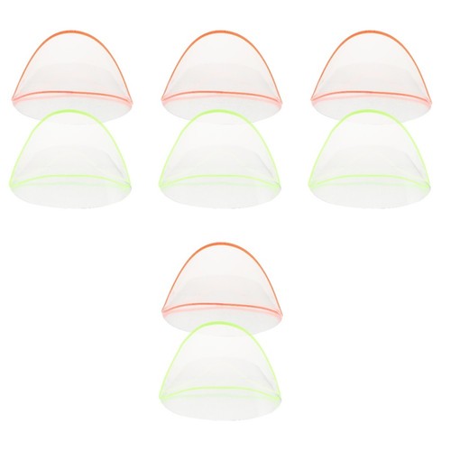 Transparent plastic raincoat - transparent,