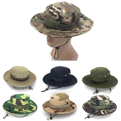 Fisherman hat waterproof bush - hat,