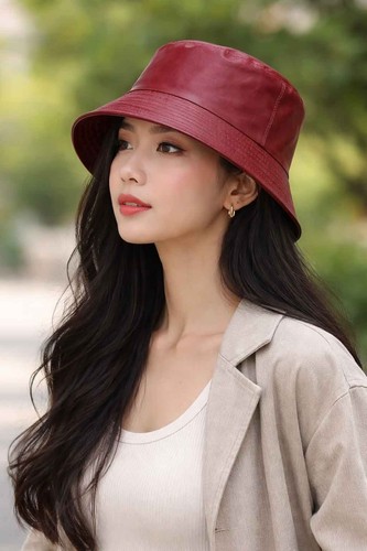 Waterproof bucket rain - bucket, hat