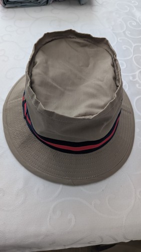 Scala rain bucket hat beige - m,