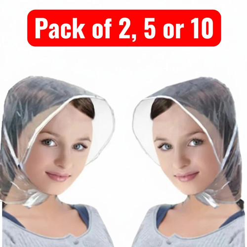 Clear rain hat - hat, ladies