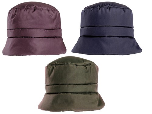 Ladies quilted bucket - bucket, bush