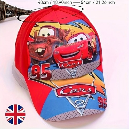 Kids cartoon racing rain hat - kids,