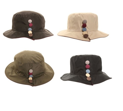 Ladies rain hat - hat, showerproof