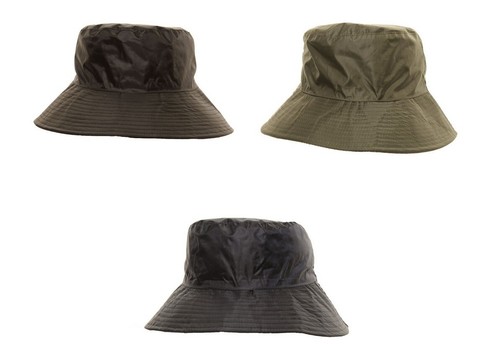 Showerproof rain hat bush