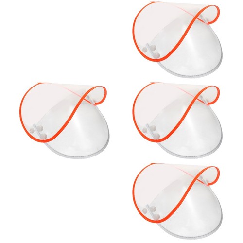 Replaceable clear hat brim - replaceable,