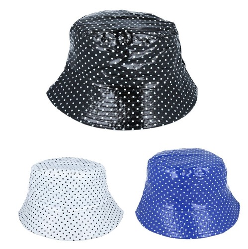 Ladies showerproof polka dot - showerproof,