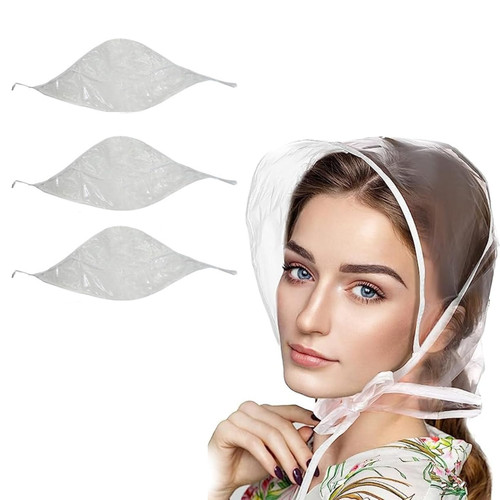 Emkay clear plastic rain - 3,