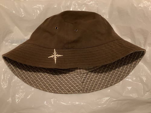 Vintage bhs rain hat brown - vintage,