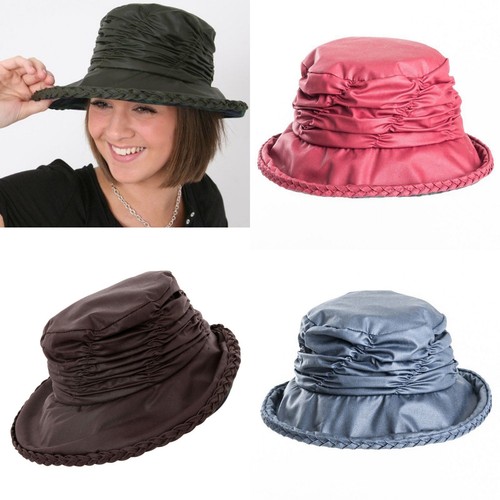 Ladies rouched wax - ladies, waterproof