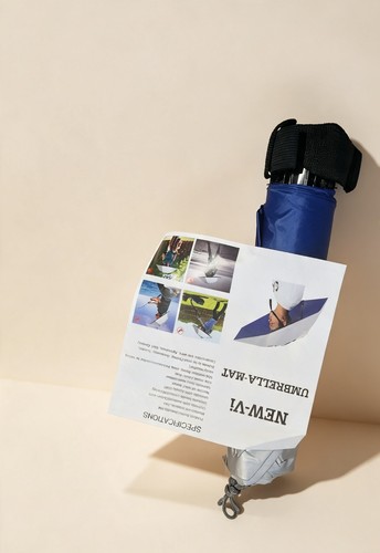 Hands free umbrella hat - free,
