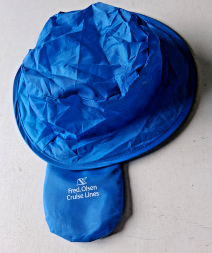 Lightweight folding rain hat - folding,