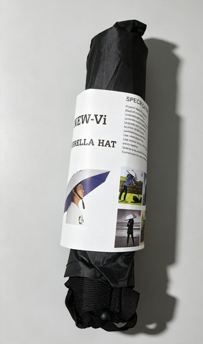 Hands free umbrella hat - free,