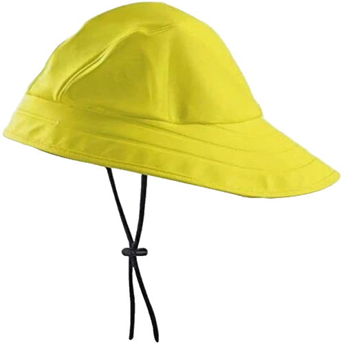 Yellow sou wester fisherman - sou'wester,