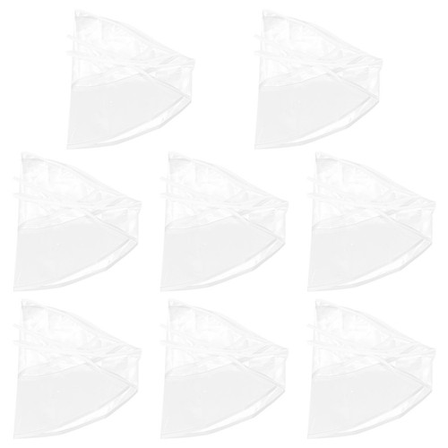 Waterproof transparent rain - pe,