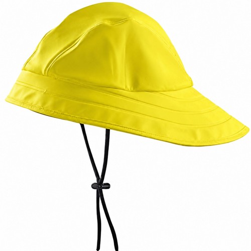 Yellow sou wester fisherman - sou'wester,