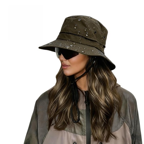 Waterproof bucket hat - waterproof, for