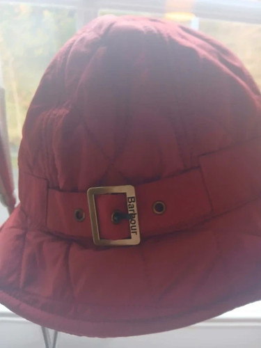 Barbour ladies red classic - barbour,