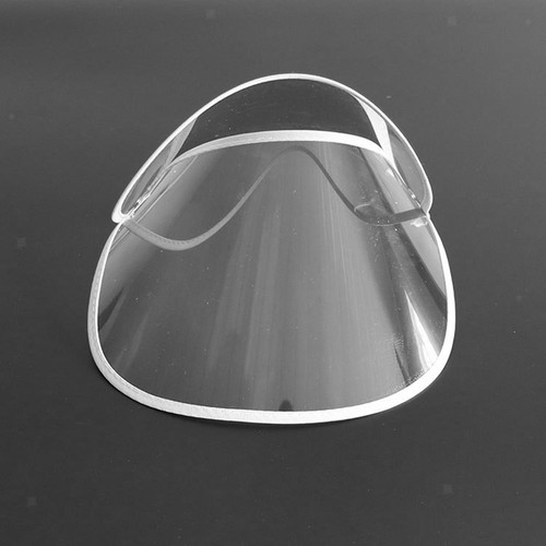 Raincoat visor face cover brim - face,