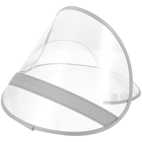 Durable transparent hat shield - durable,