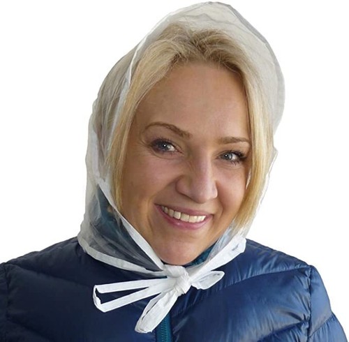 Clear rain wind hat - rain,