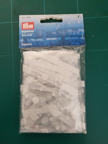 Plastic rain bonnet - plastic, bonnet/bonnet