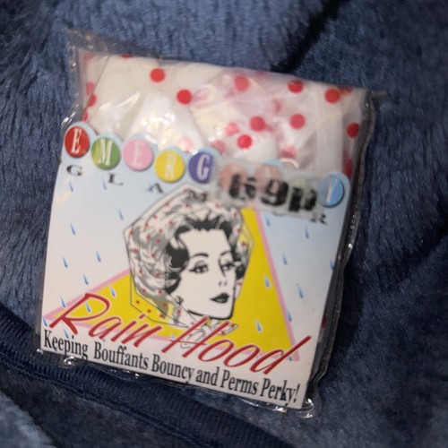 Unopened vintage rain hood - vintage,