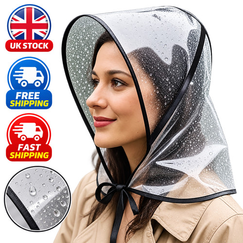 Rain bonnet with - rain, visor