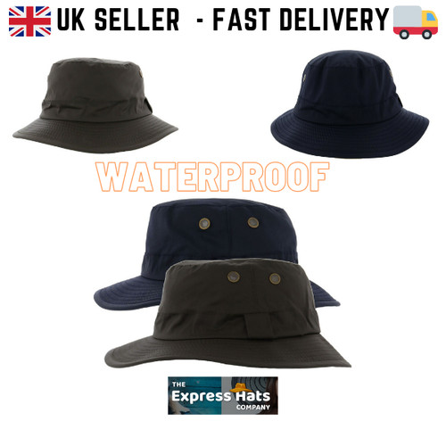 Fidra waxed waterproof bush - fidra,