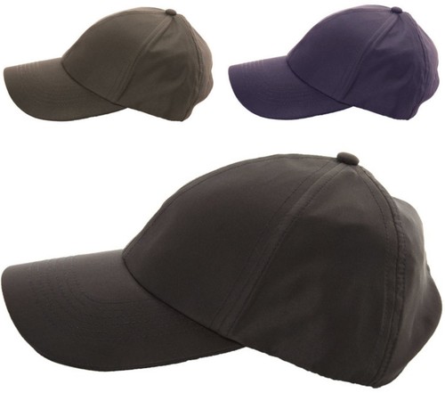 Mens showerproof baseball - baseball, cap
