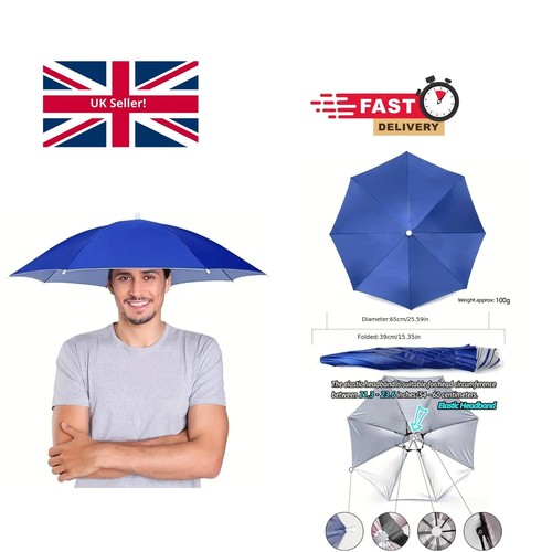 Head mounted umbrella summer - umbrella,