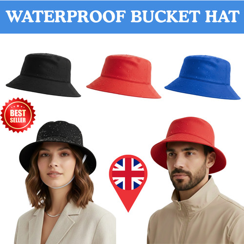 Waterproof bucket hat mens - waterproof,