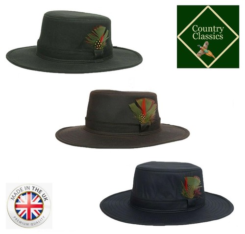 British made wax cotton - made,