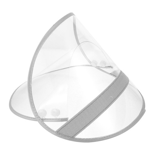 Durable plastic raincoat - plastic, hat