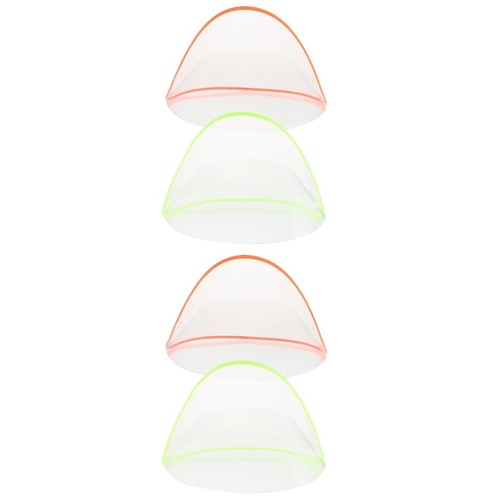 Transparent plastic raincoat - transparent,
